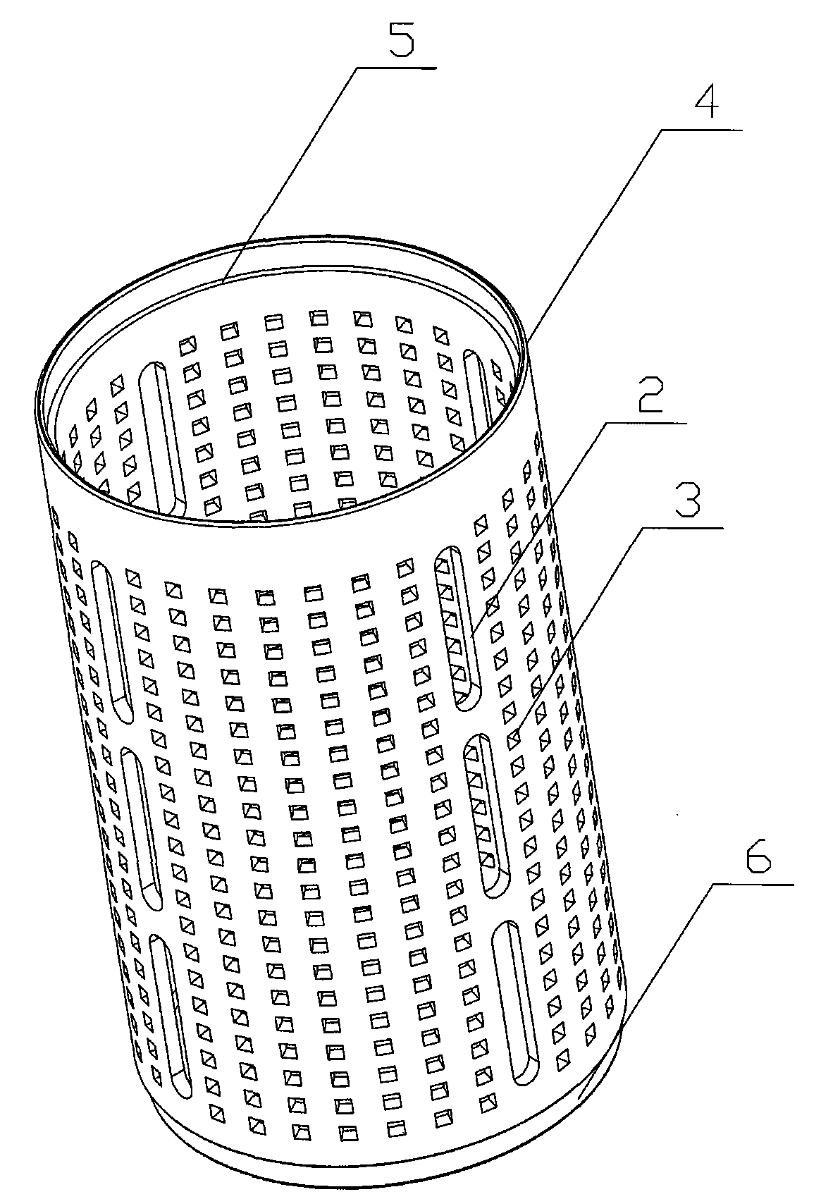 Dendrobium planting column, pot and method