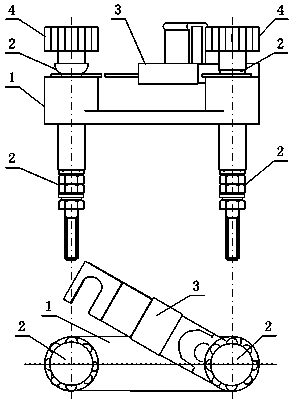 State monitoring terminal of electrical secondary circuit connection pressing plate and monitoring system thereof