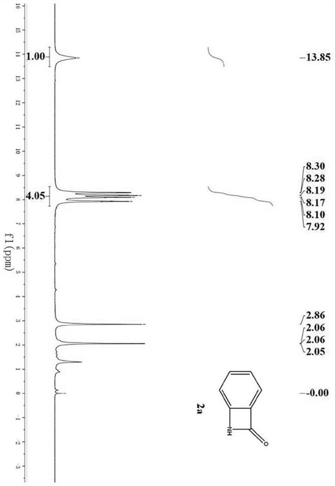 Benzo-beta-lactam and preparation method thereof