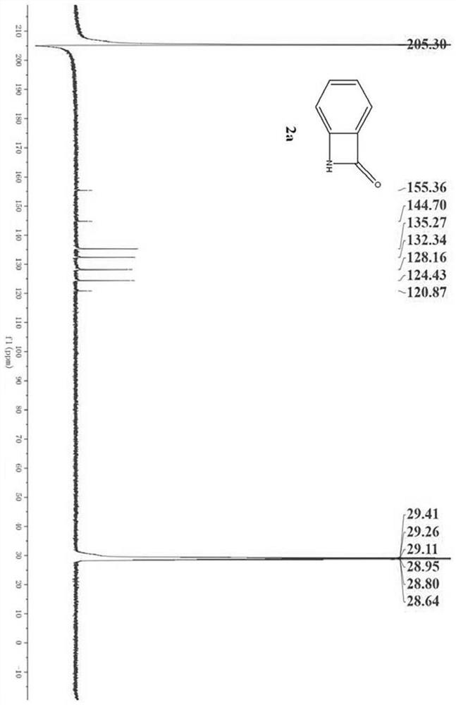 Benzo-beta-lactam and preparation method thereof