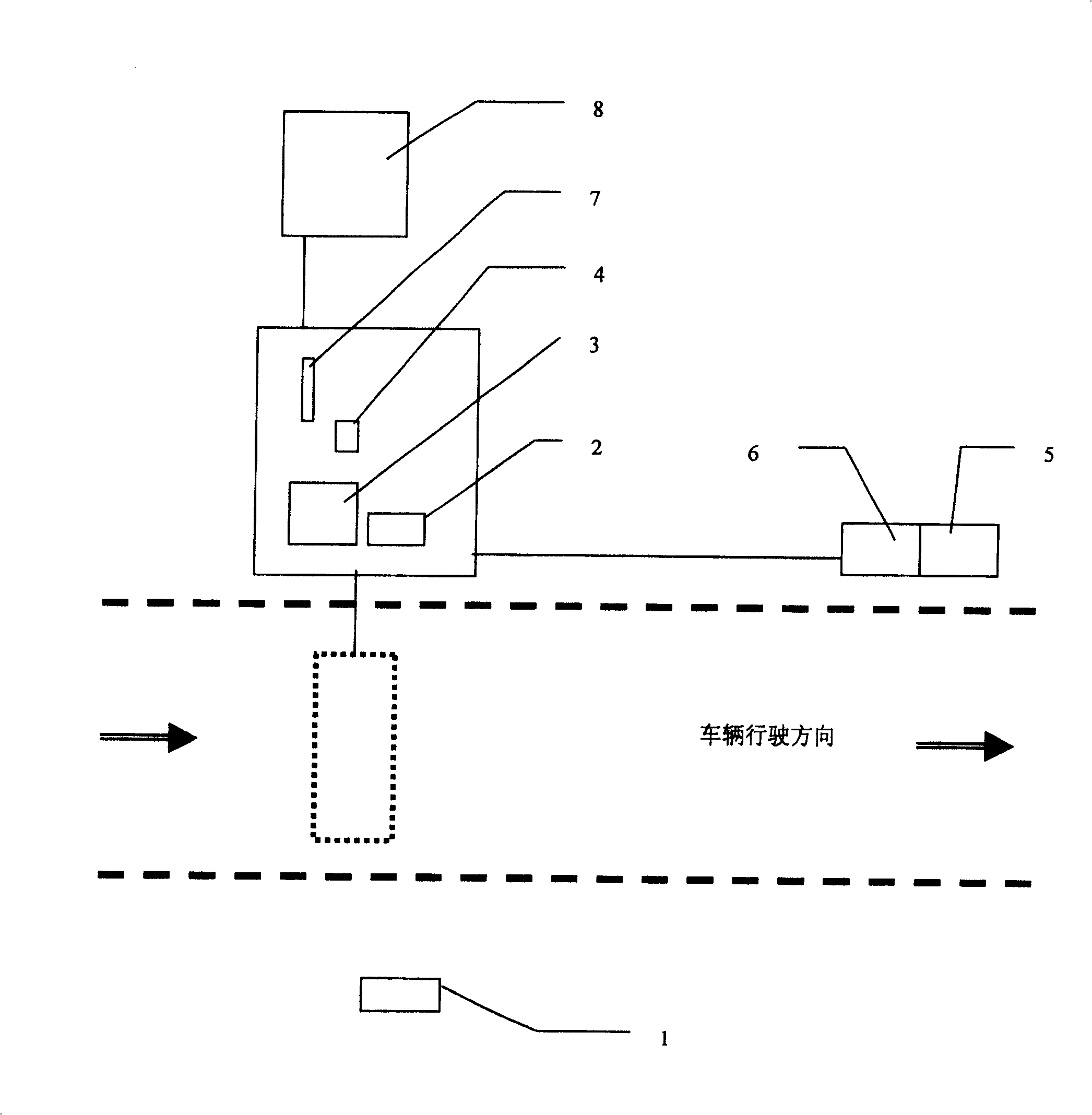 Method and device for identifying vehicle image