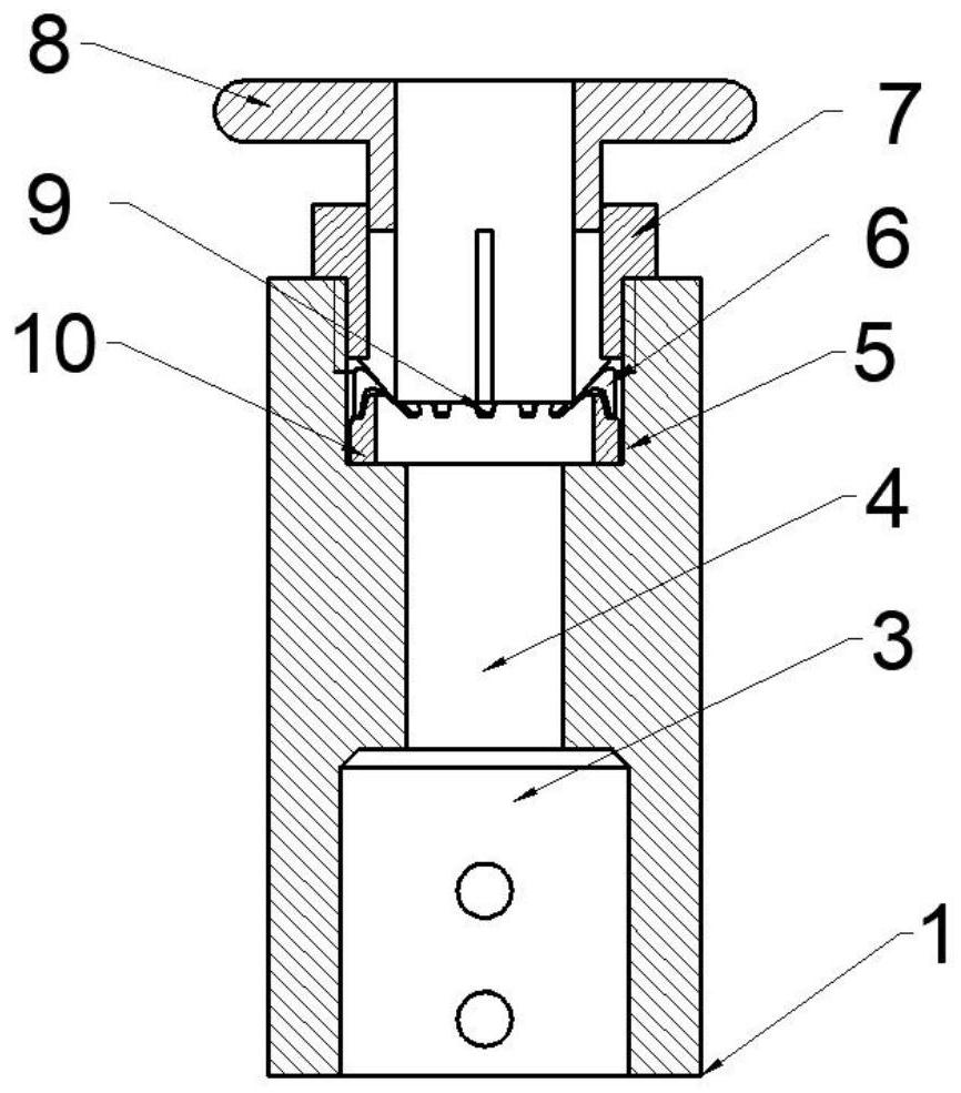 Coupling capable of quickly changing flexible shaft