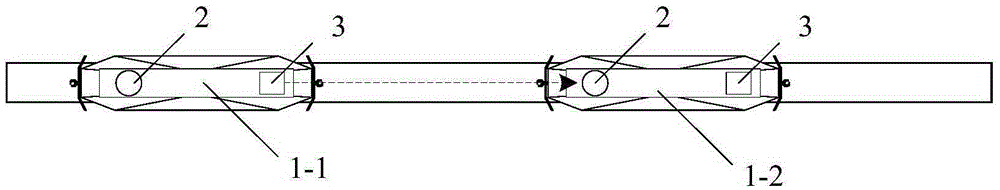 A laser communication-based train collision avoidance system and its application method