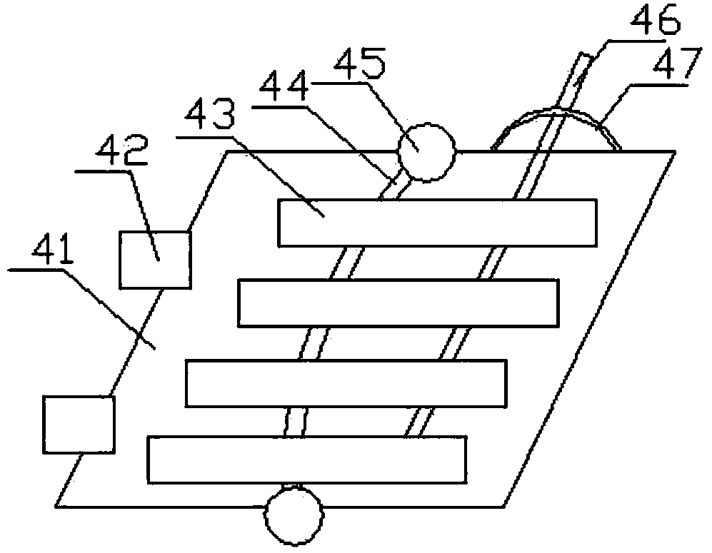 Street lamp with rotatable cell panels