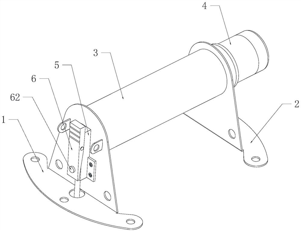 Handle structure for portable electric vacuum chuck