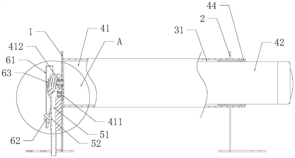 Handle structure for portable electric vacuum chuck