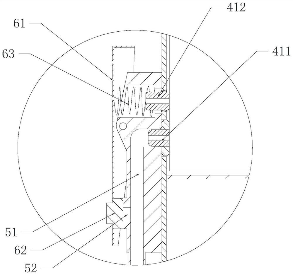 Handle structure for portable electric vacuum chuck