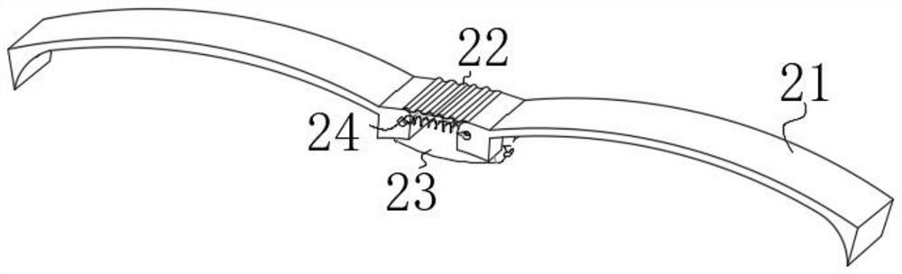 Detachable glasses