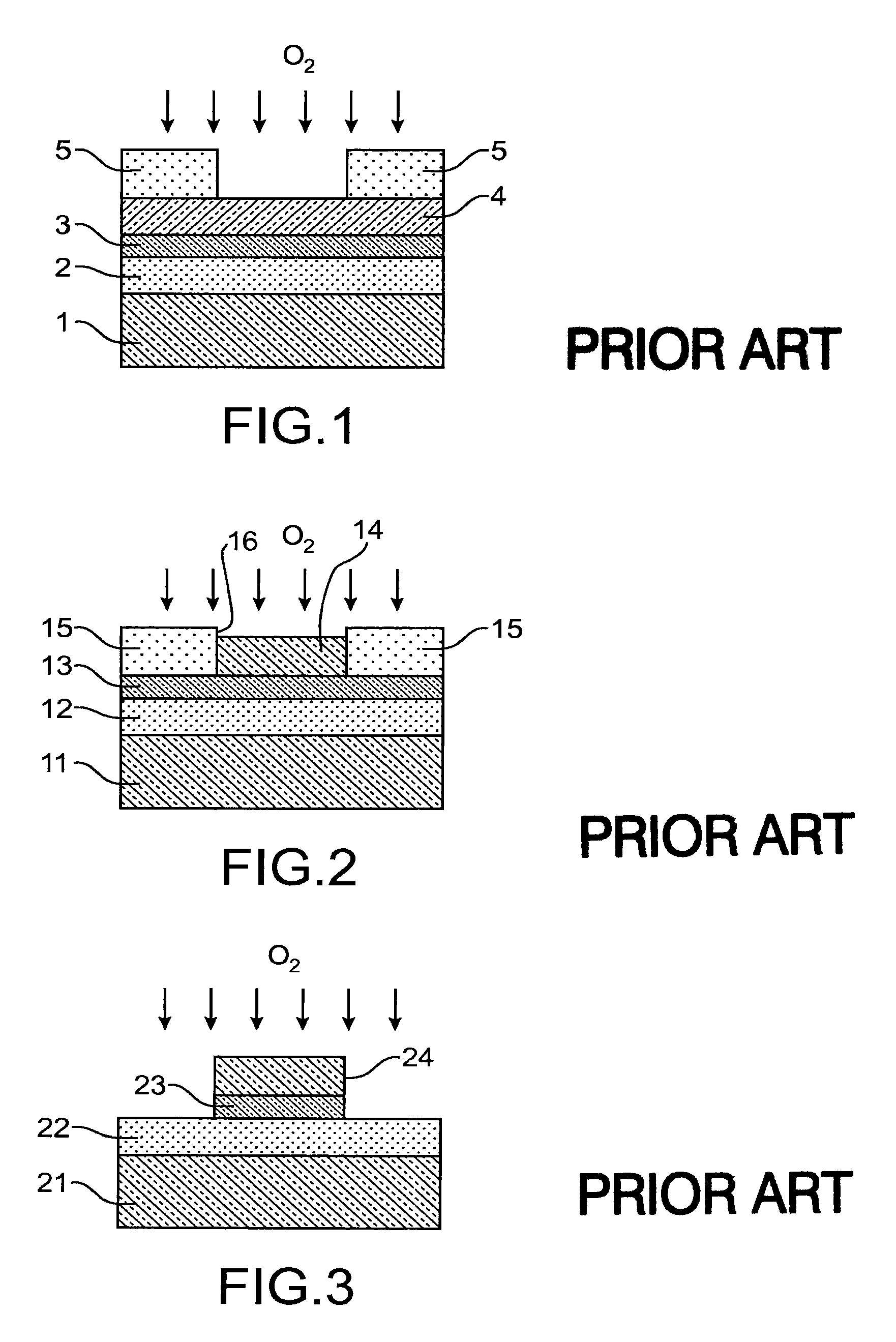 Process for producing localised GeOI structures, obtained by germanium condensation
