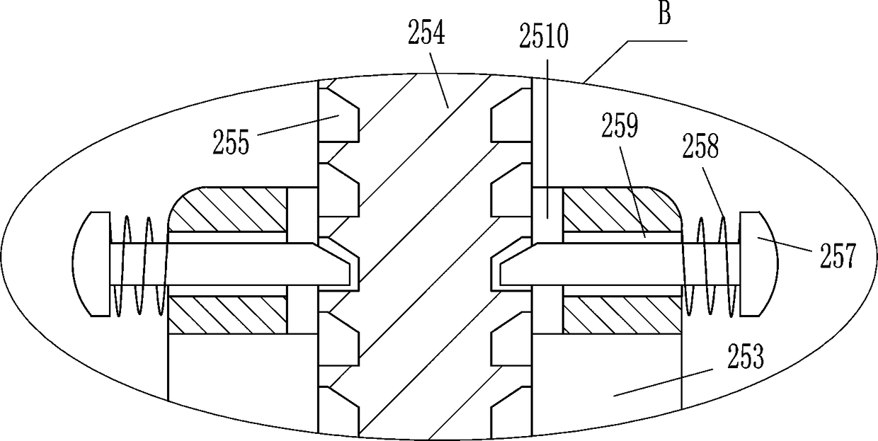 Cloth winding machine