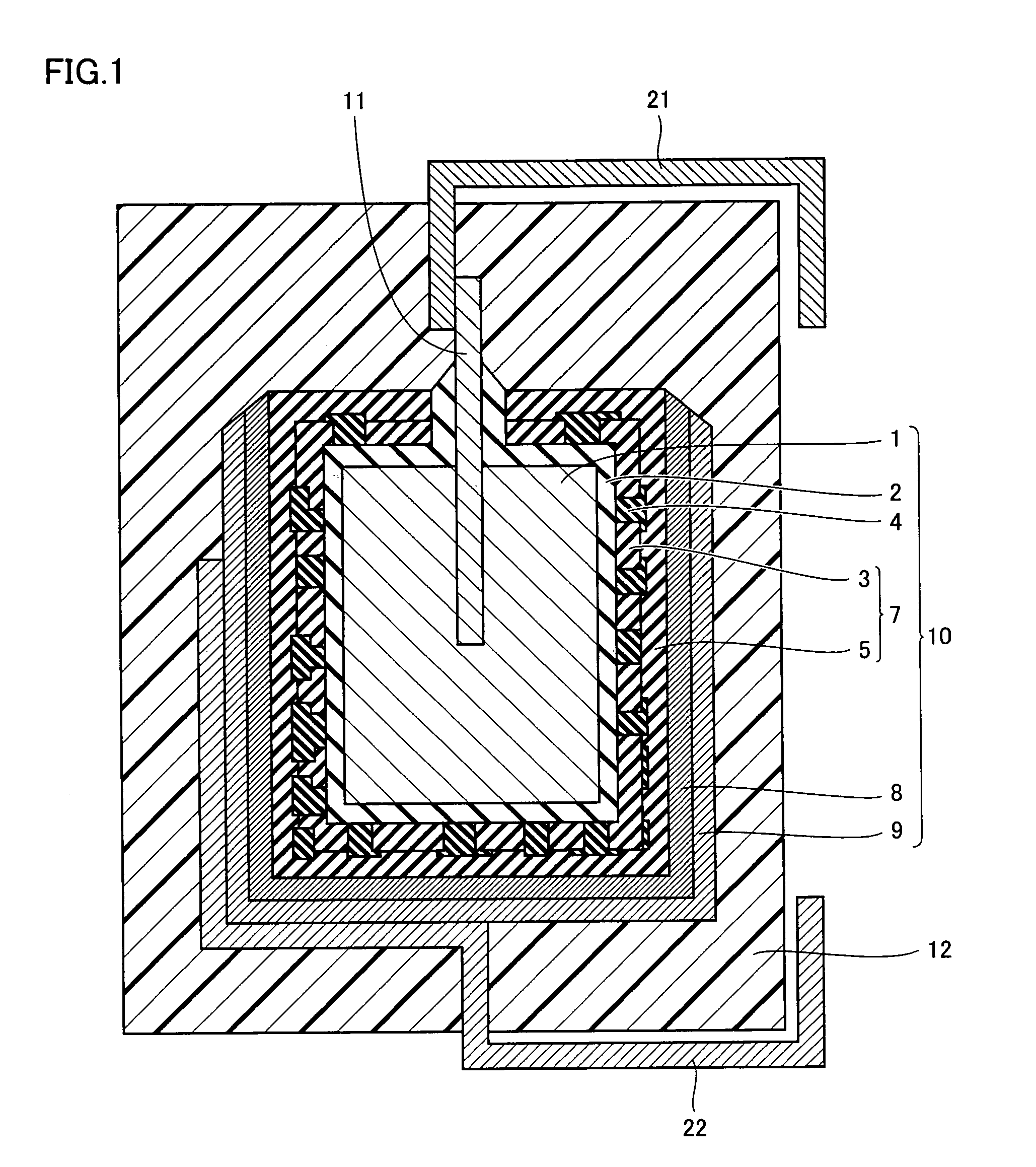 Solid electrolytic capacitor method of manufacturing the same