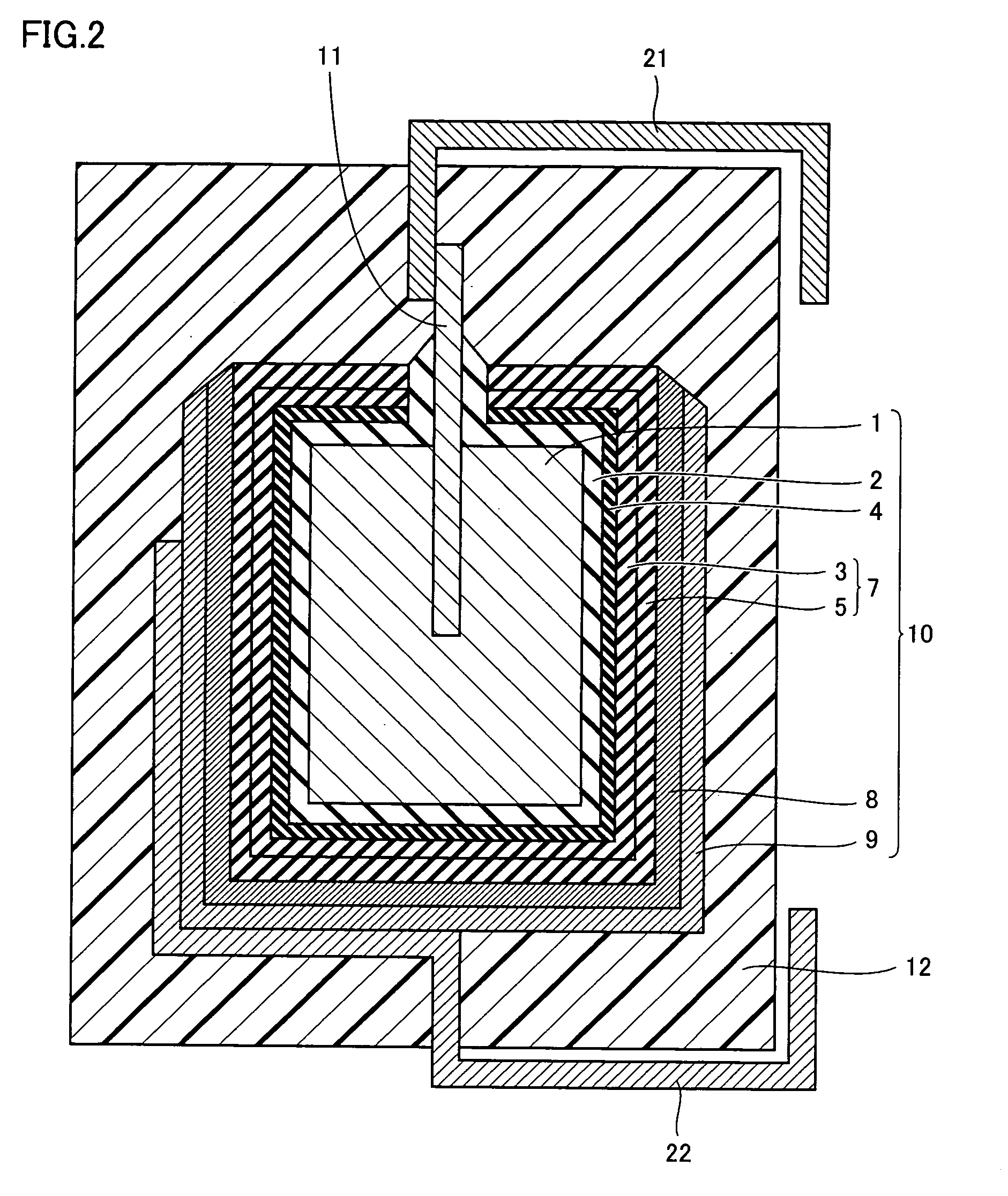 Solid electrolytic capacitor method of manufacturing the same