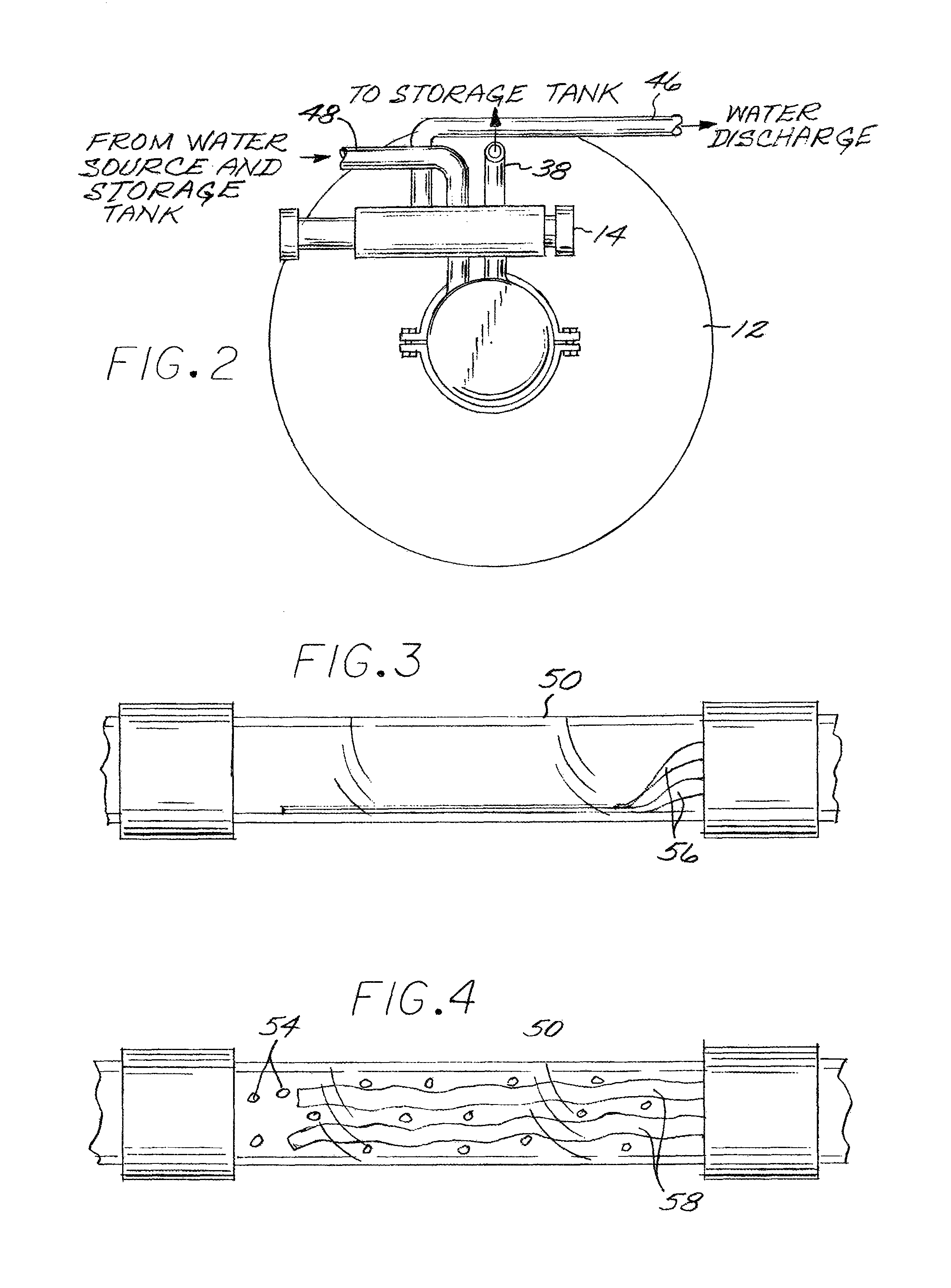Ozonating water treatment and filtration apparatus