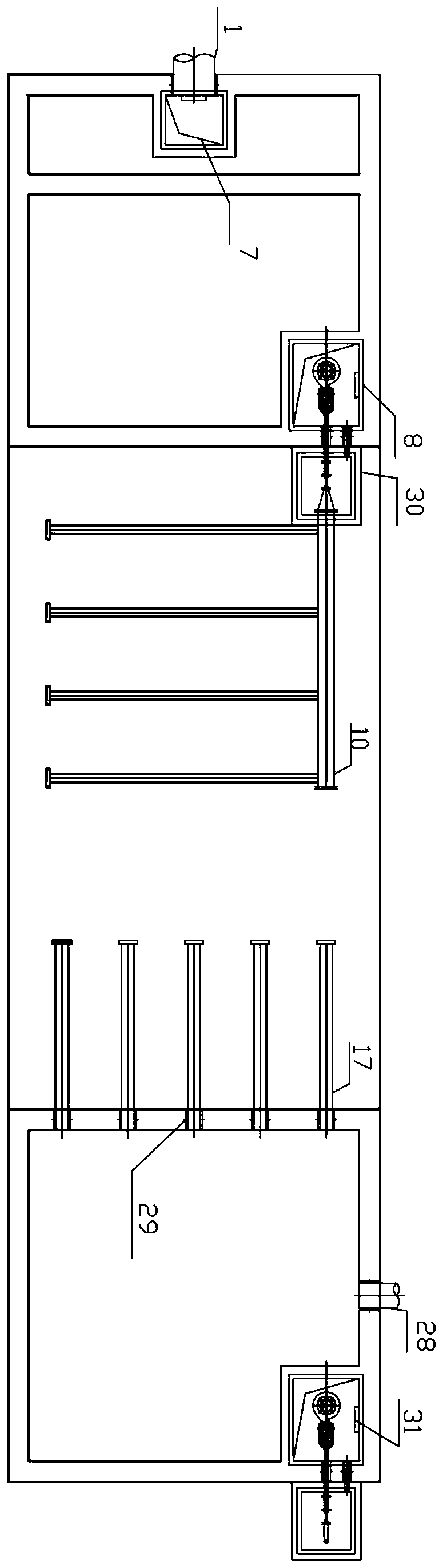 A rainwater regulation and storage system for sponge city construction