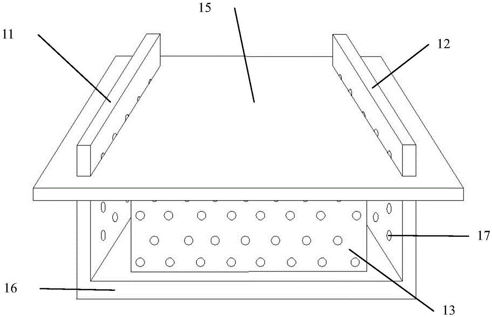 Device for sintering high-temperature-resistant material and application of device