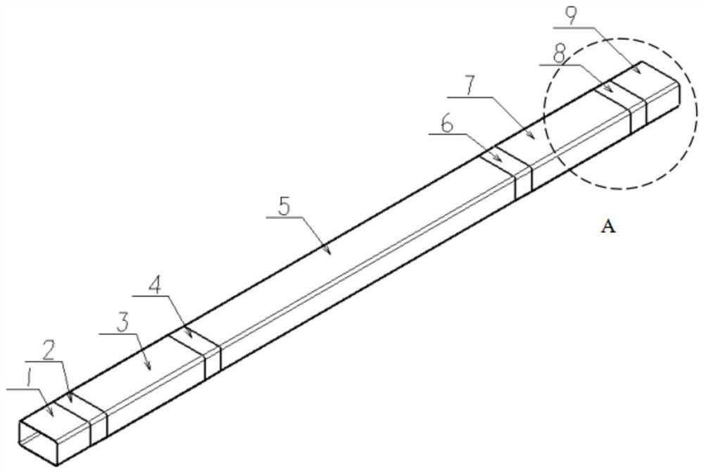 Vehicle front lower protection cross beam, assembly and vehicle