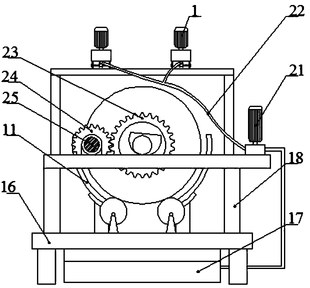Algal water filtering apparatus capable of realizing water anchor point type algae suction