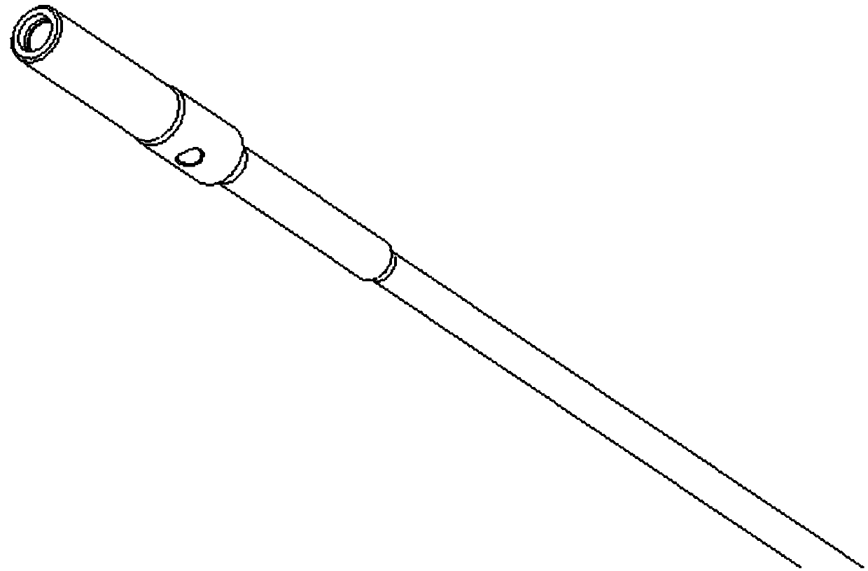 Ultrasonic-knife conduction rod and ultrasonic knife