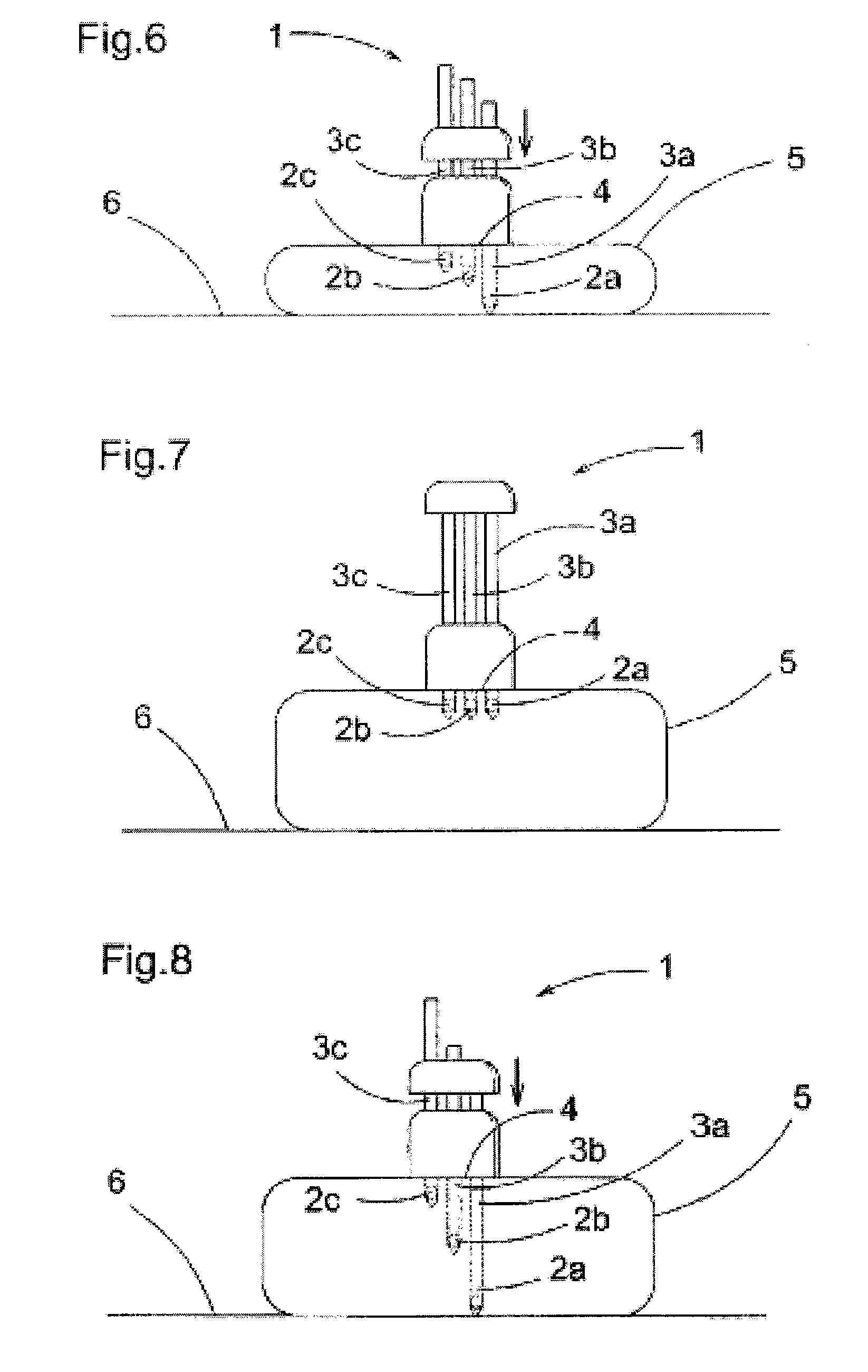 Food cooking control method and device