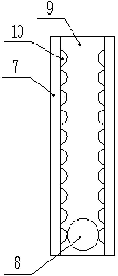 Drug mashing device used in traditional Chinese medicine preparation