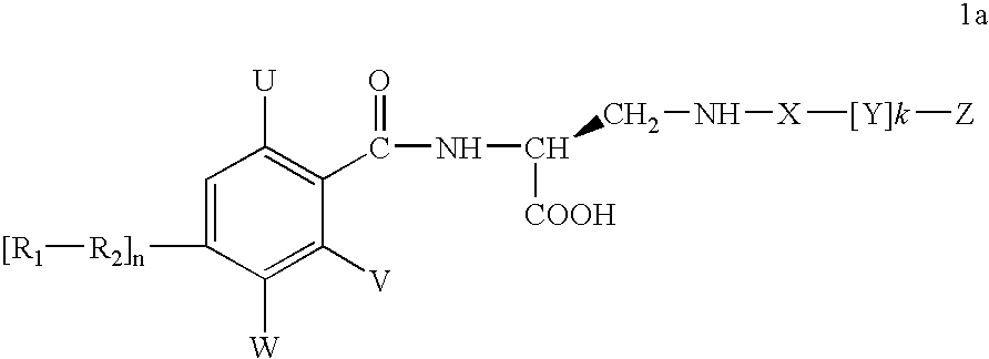 Diaminopropionic acid derivatives