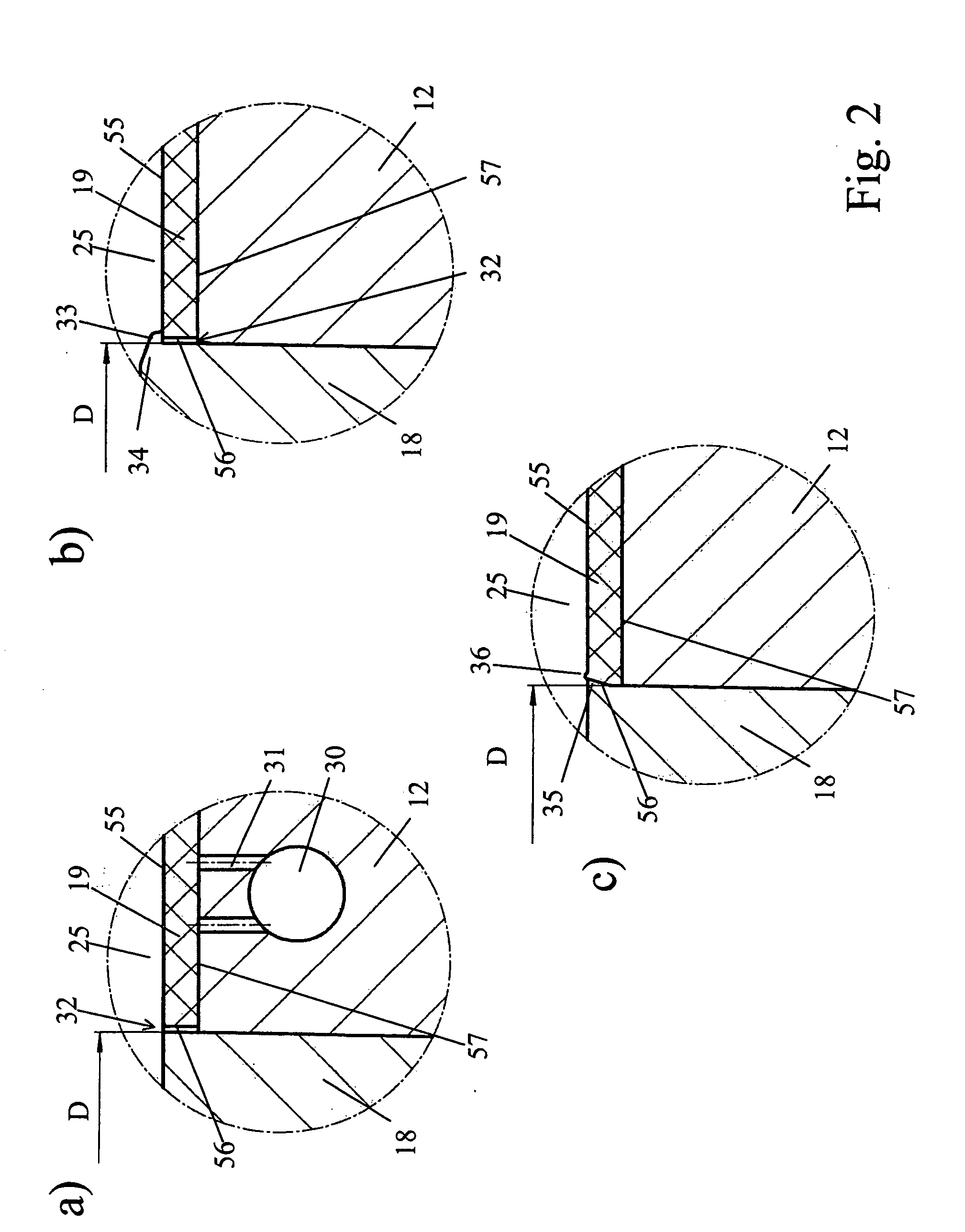 Method and device for machining of an information-and/or structure carrier for injection molding forms