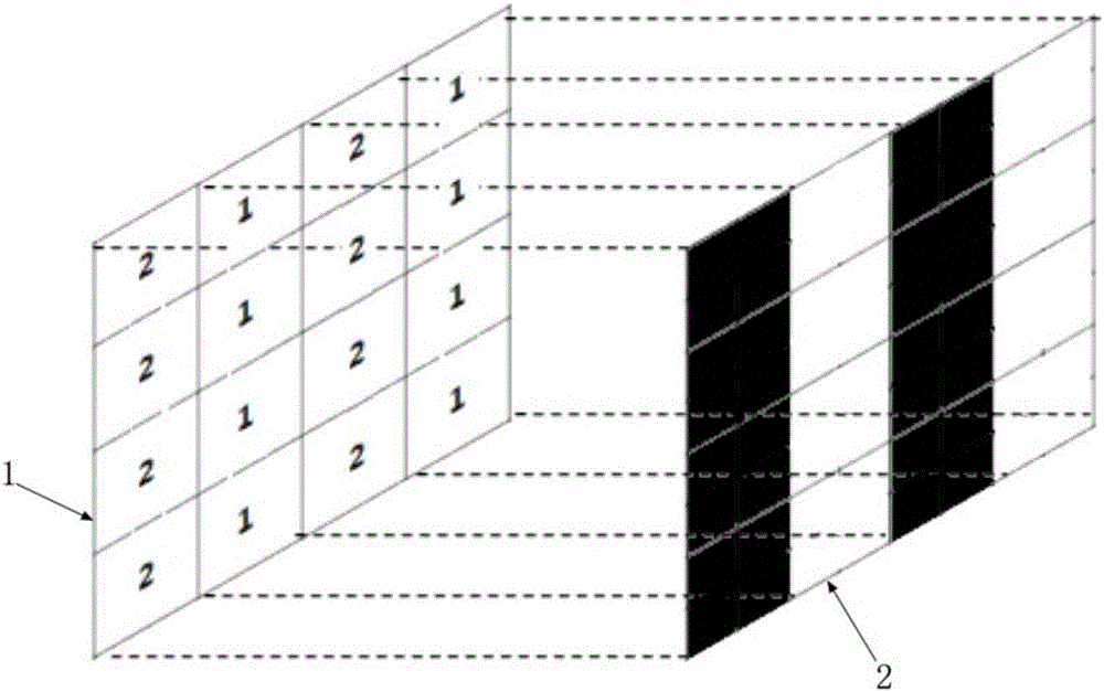 3D display device and method