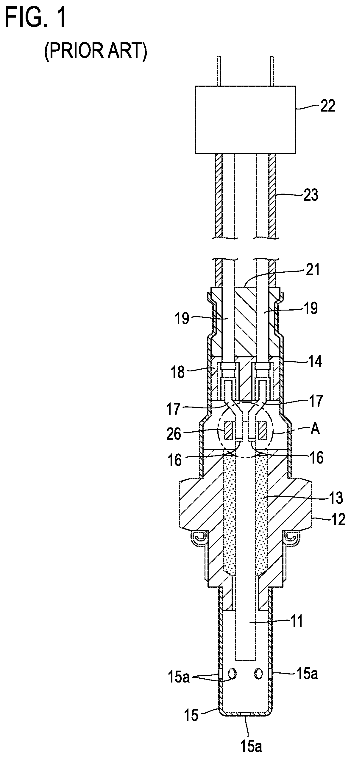 Ceramic applied electronic device and connector