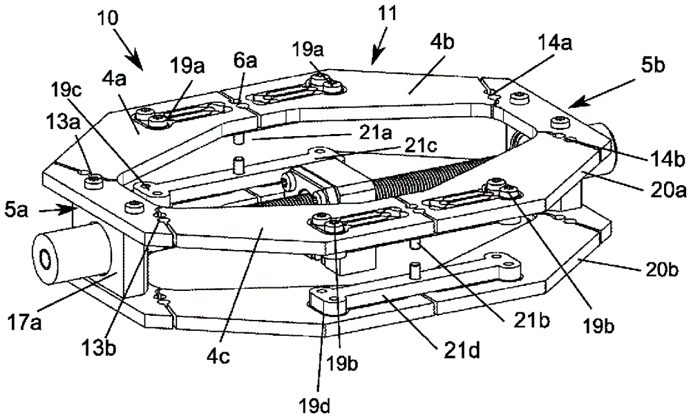 Positioning unit