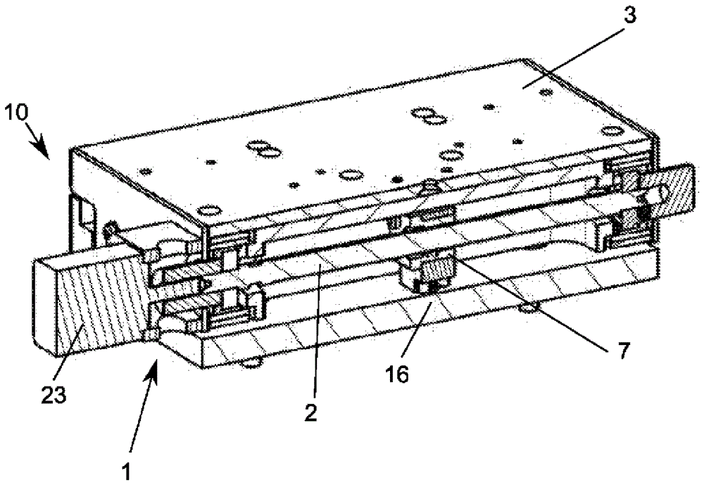 Positioning unit