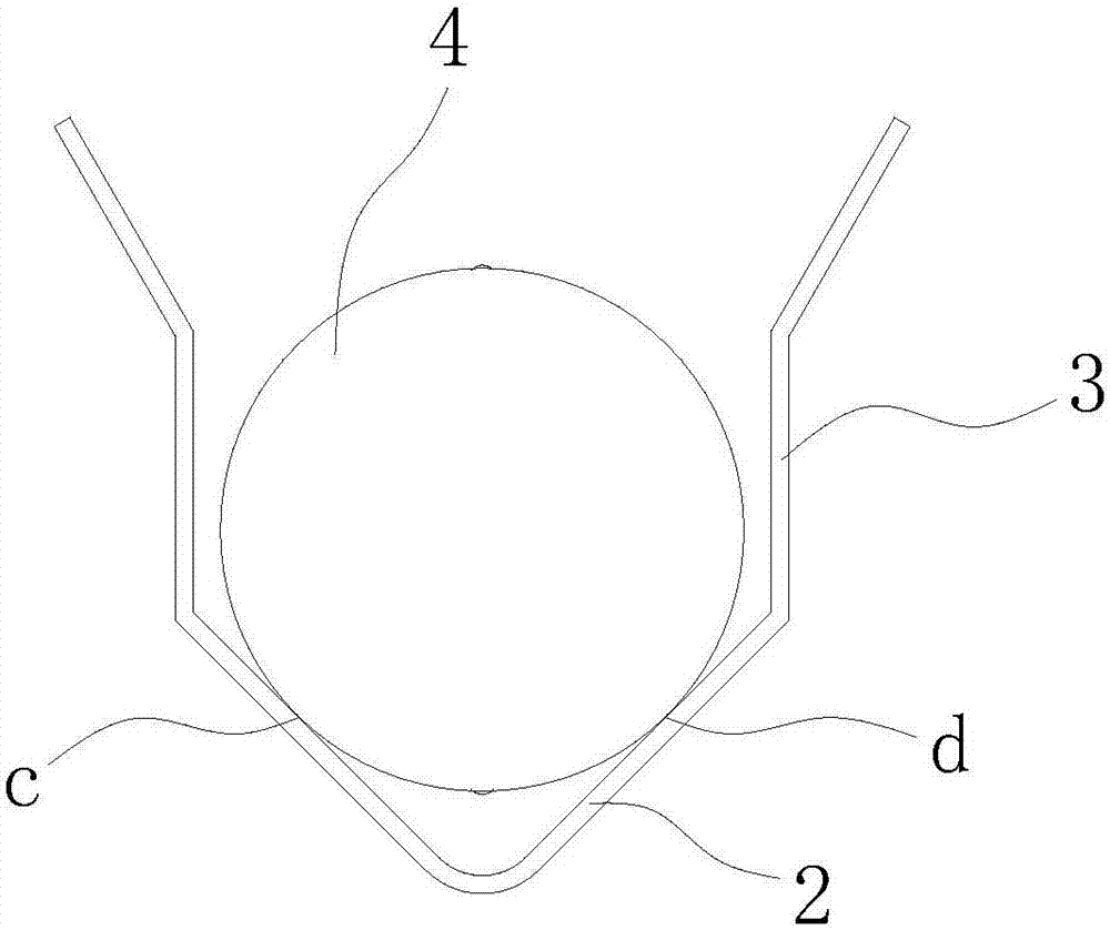 Wine bottle cap overturning and righting structure