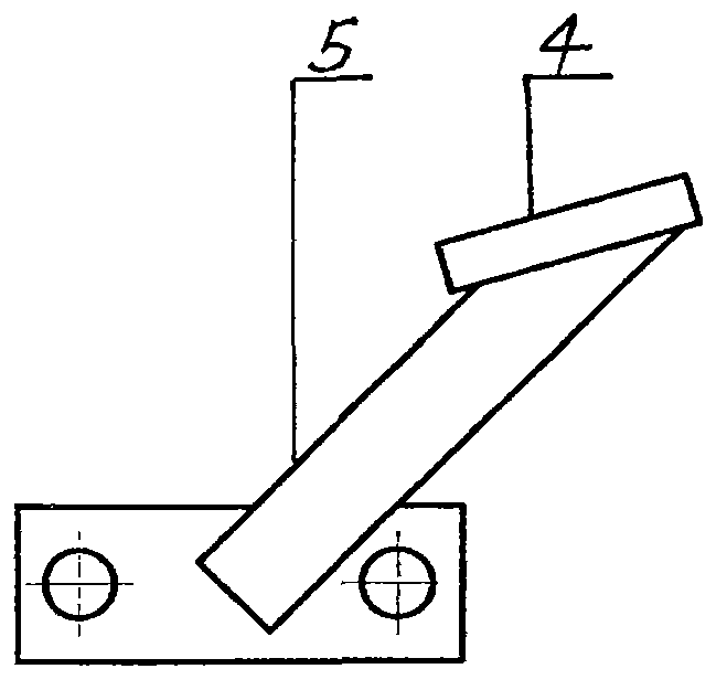 Fruit picking rolling shaft anti-winding device for peanut combine harvester