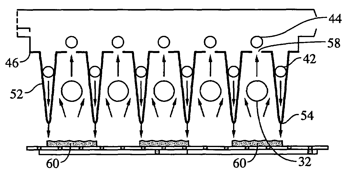 Impingement oven with radiant heating