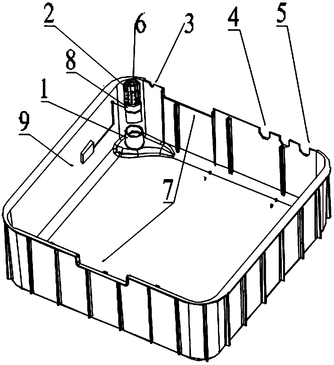 Indoor shrimp culture device