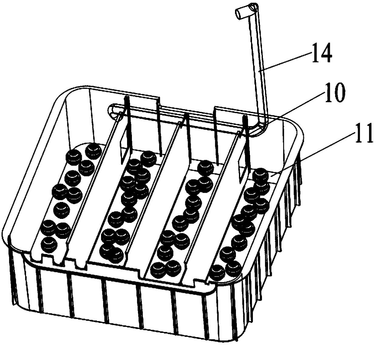 Indoor shrimp culture device