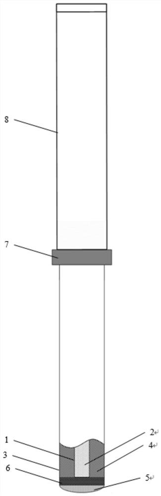 A kind of flux layered soldering pen