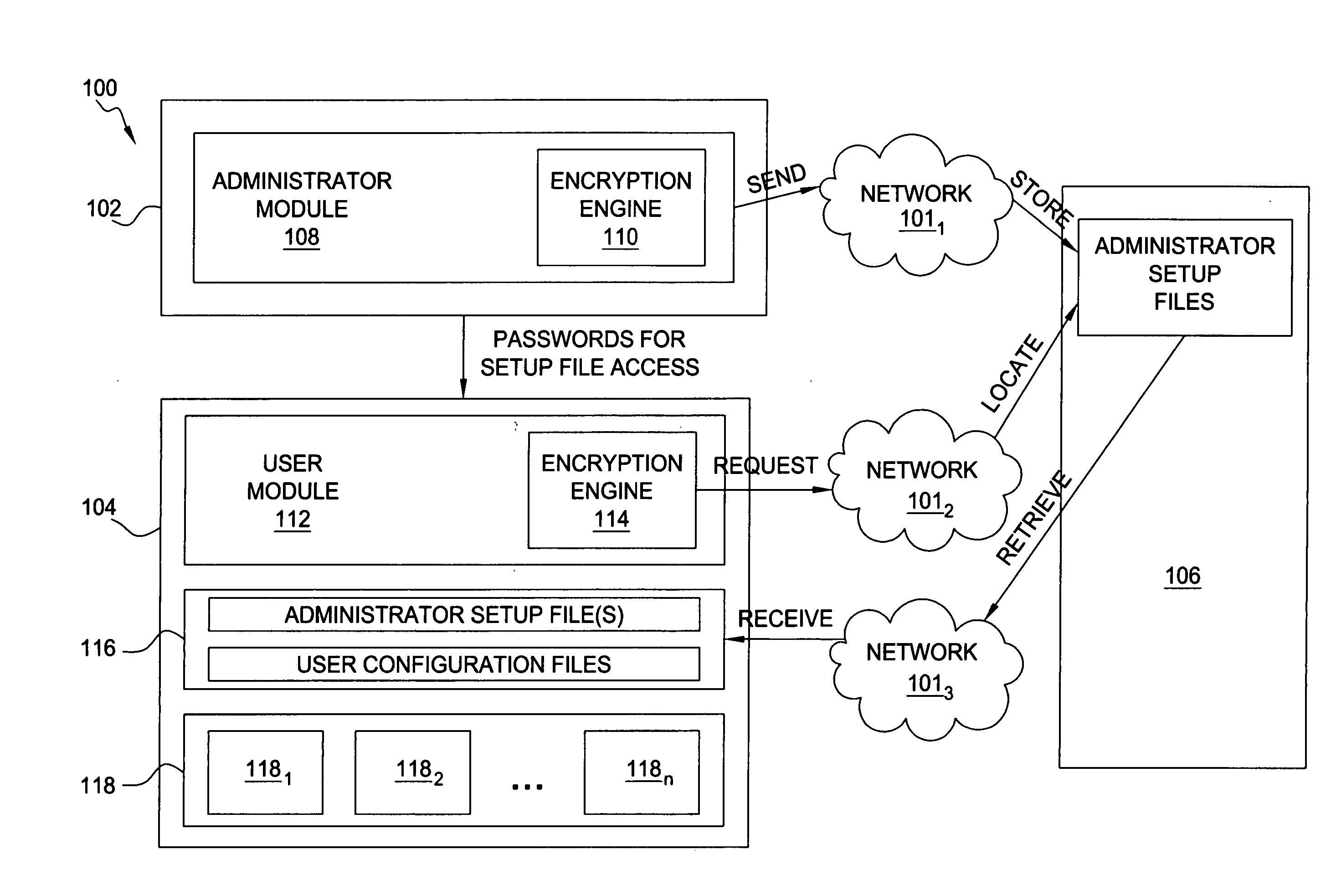 Method and apparatus for efficient electronic document management