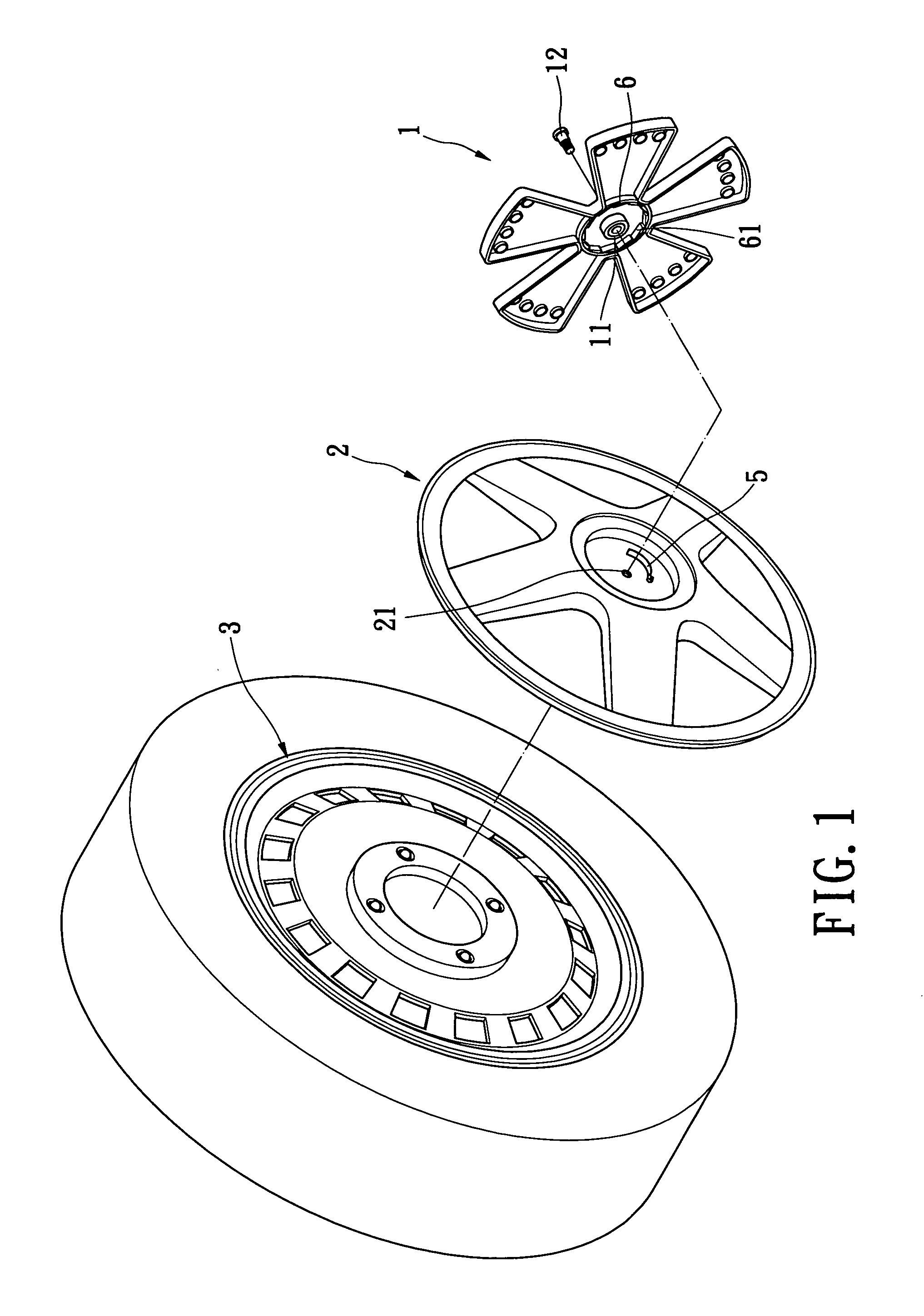 Wheel frame re-equipping mechanism with a rotatable blade