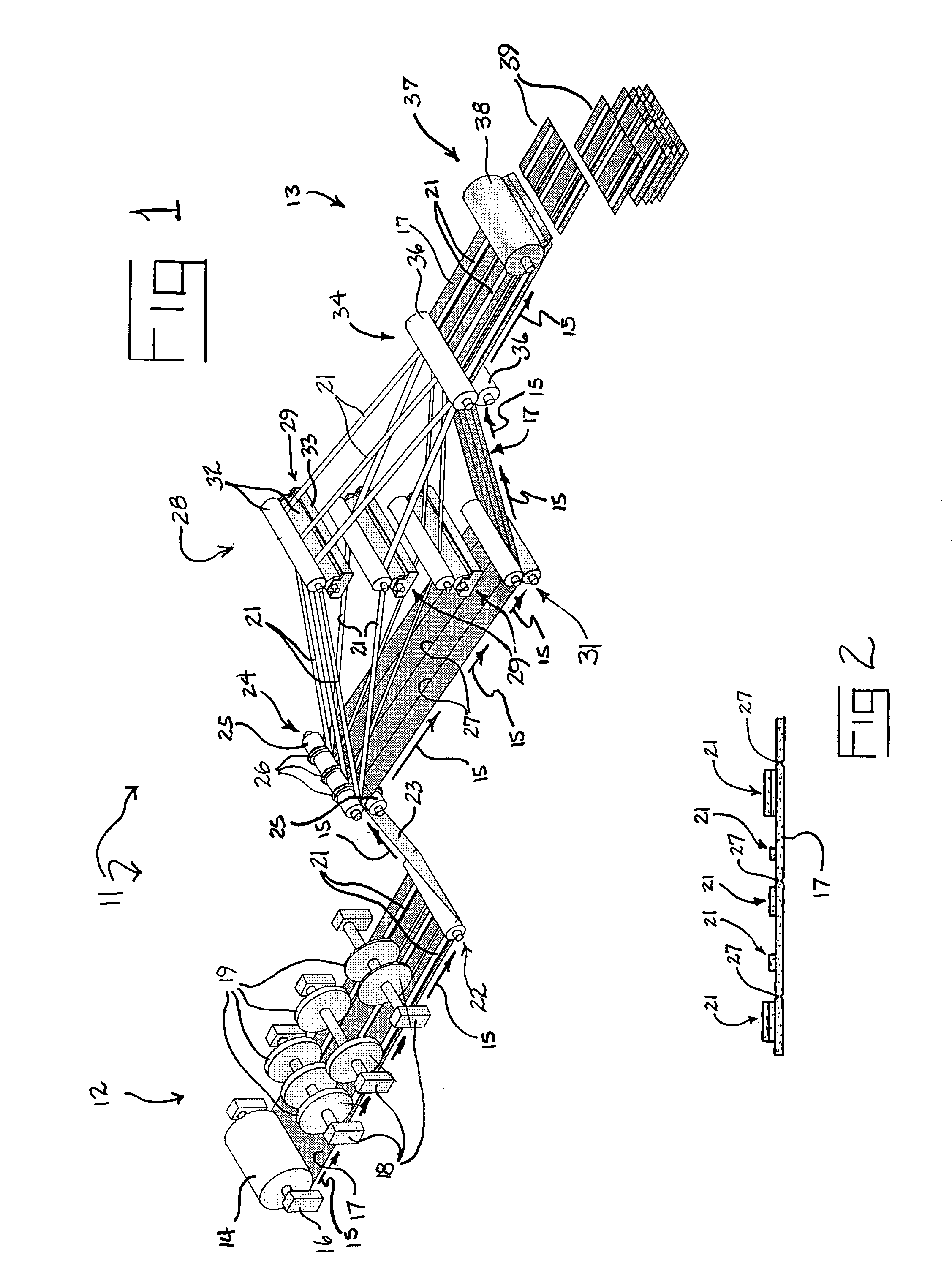 Paperboard cartons with laminated reinforcing ribbons and method of making same