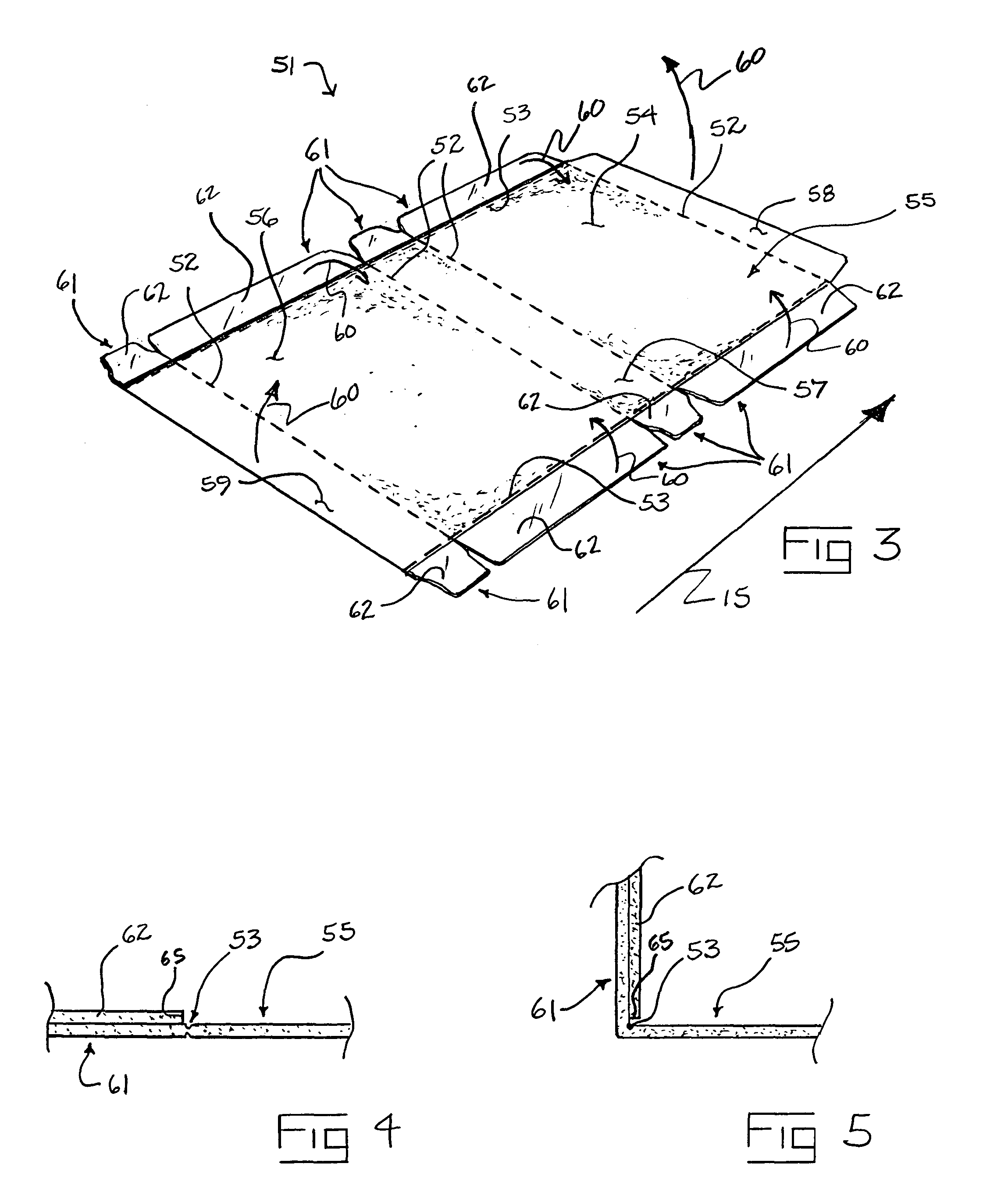 Paperboard cartons with laminated reinforcing ribbons and method of making same