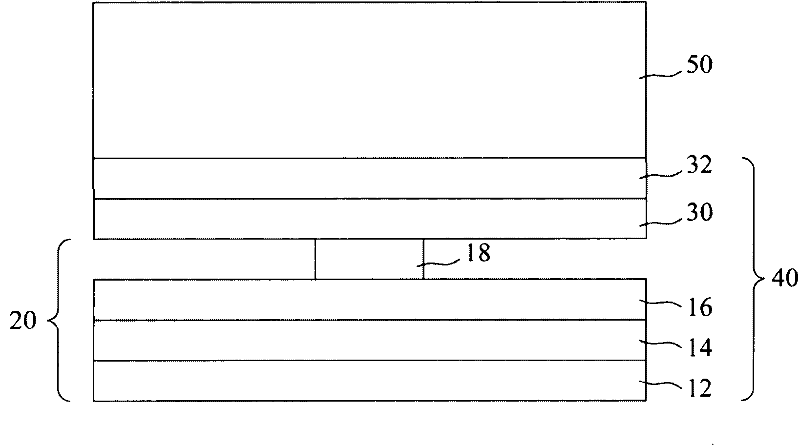 Manufacturing method of radio frequency identification electronic label