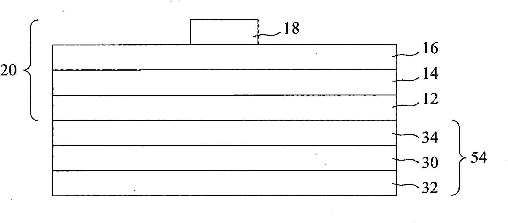 Manufacturing method of radio frequency identification electronic label