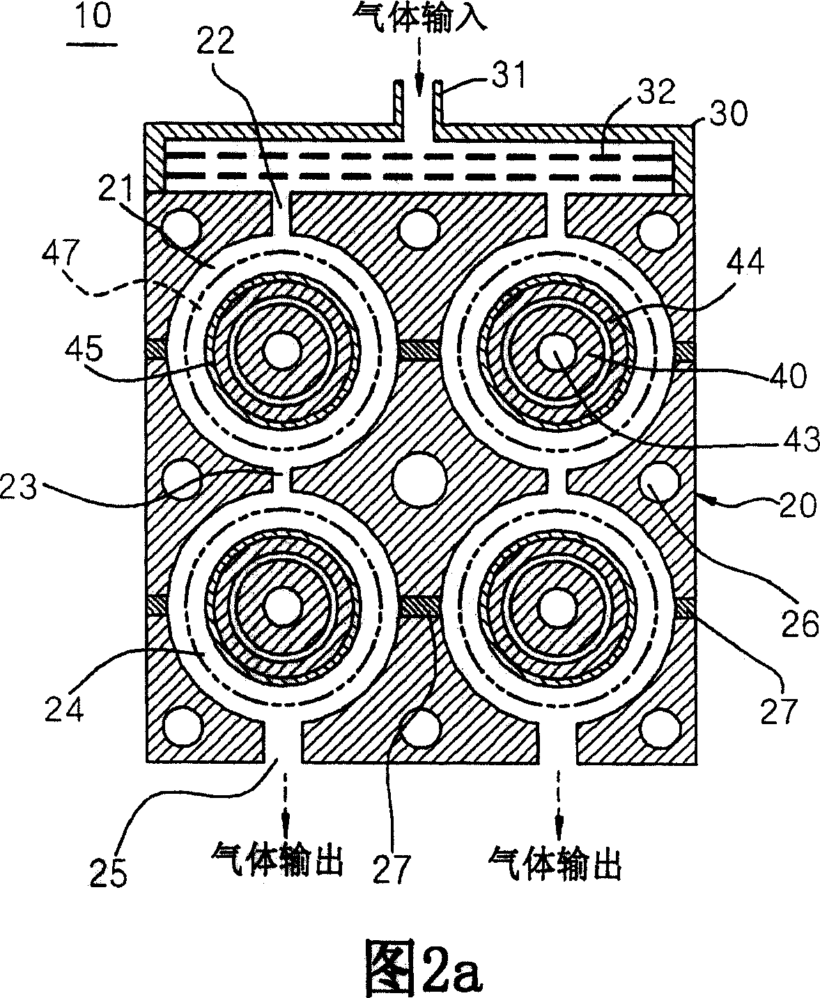 Inductively coupled plasma reactor with multiple magnetic cores