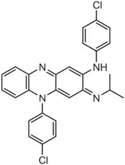 Method for synthesizing N-(4-chlorphenyl)-1,2-phenylenediamine as key clofazimine intermediate
