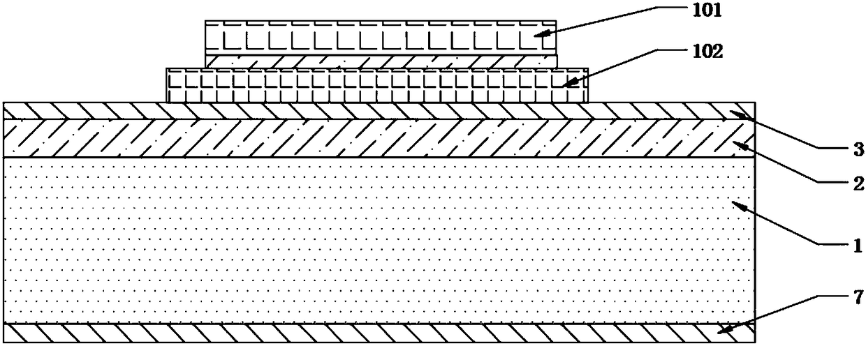 Mems infrared light source with suspended structure and preparation method thereof