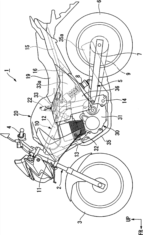 Fuel supply apparatus for vehicles