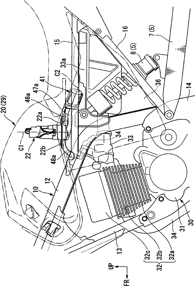 Fuel supply apparatus for vehicles