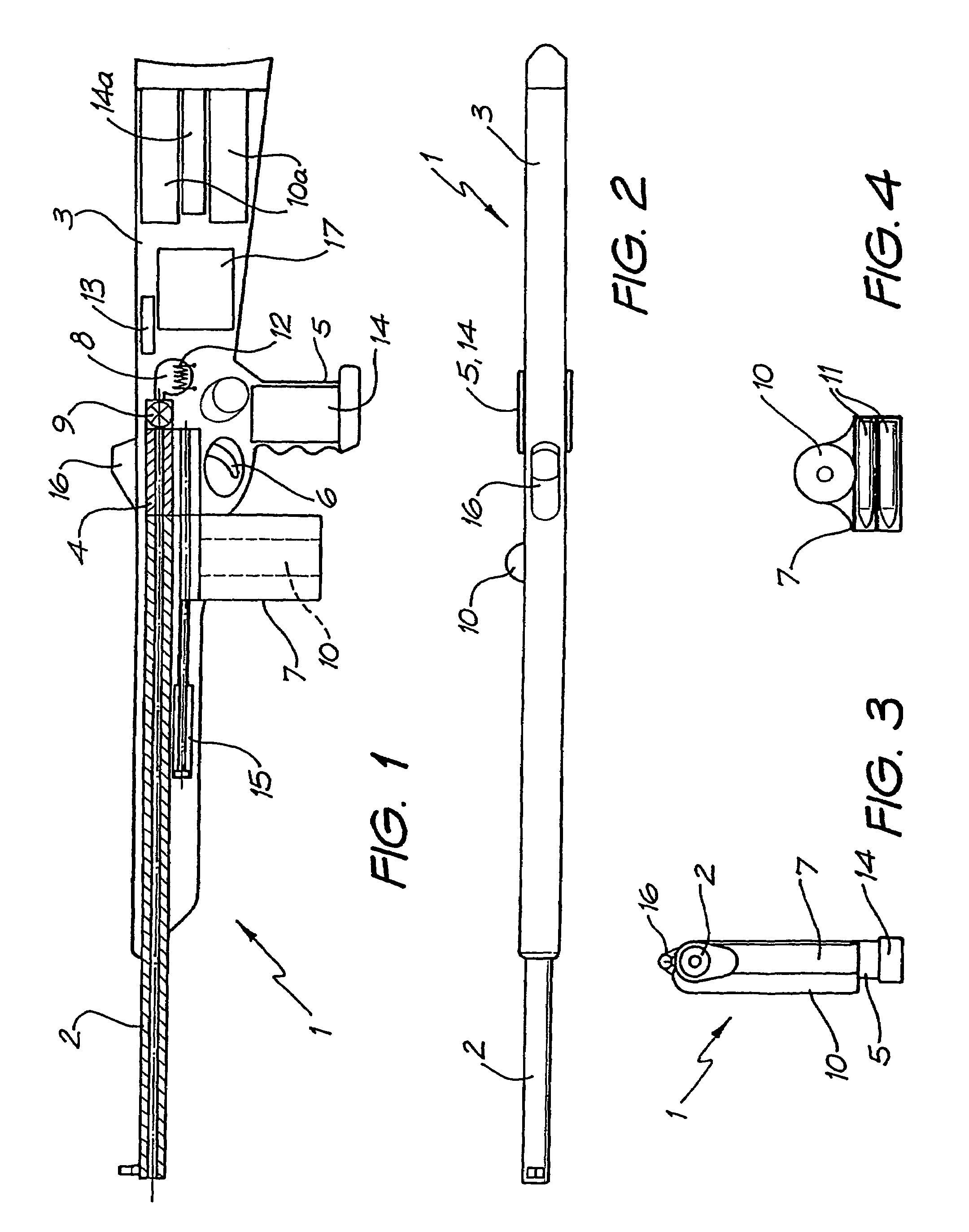 Projectile firing device using liquified gas propellant