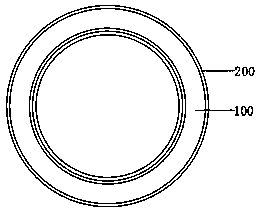 O-shaped seal ring of automobile fuel oil pump and manufacturing method thereof