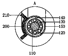 O-shaped seal ring of automobile fuel oil pump and manufacturing method thereof